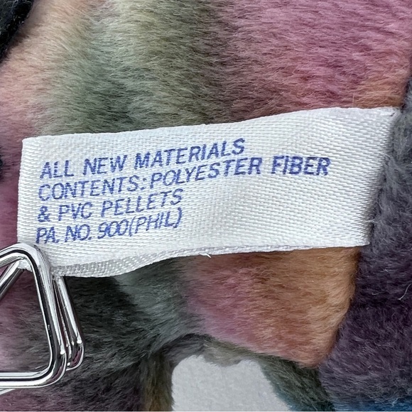 NWOT St Stephen Grateful Dead Liquid Blue Steven Smith Vintage Beanie Bear - Picture 7 of 7